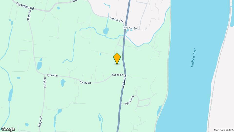 1609 US-9W Mapa y Detalles de la Ubicación