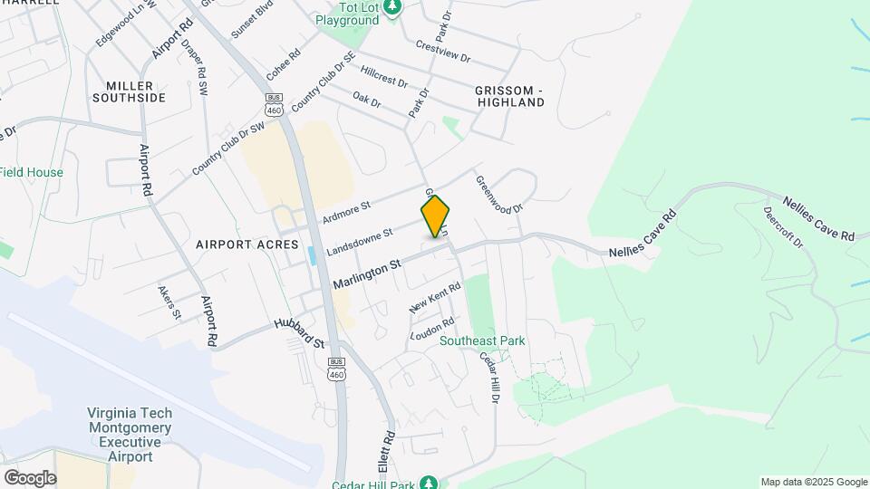 403 Marlington St, Unit 5 Map and Location Details