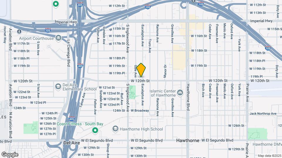 4707 W 120th St Map and Location Details