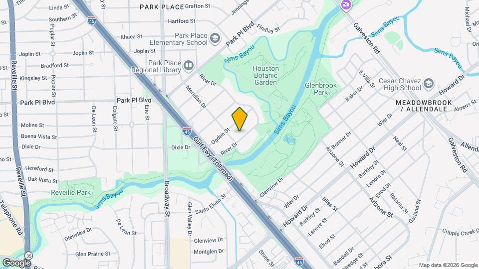 8153 River Dr Map and Location Details