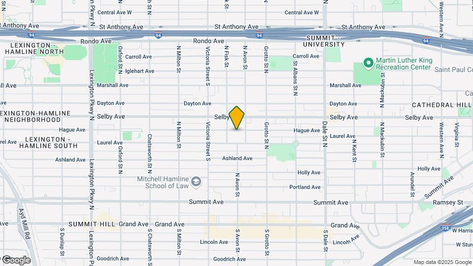 800 Hague Ave Map and Location Details