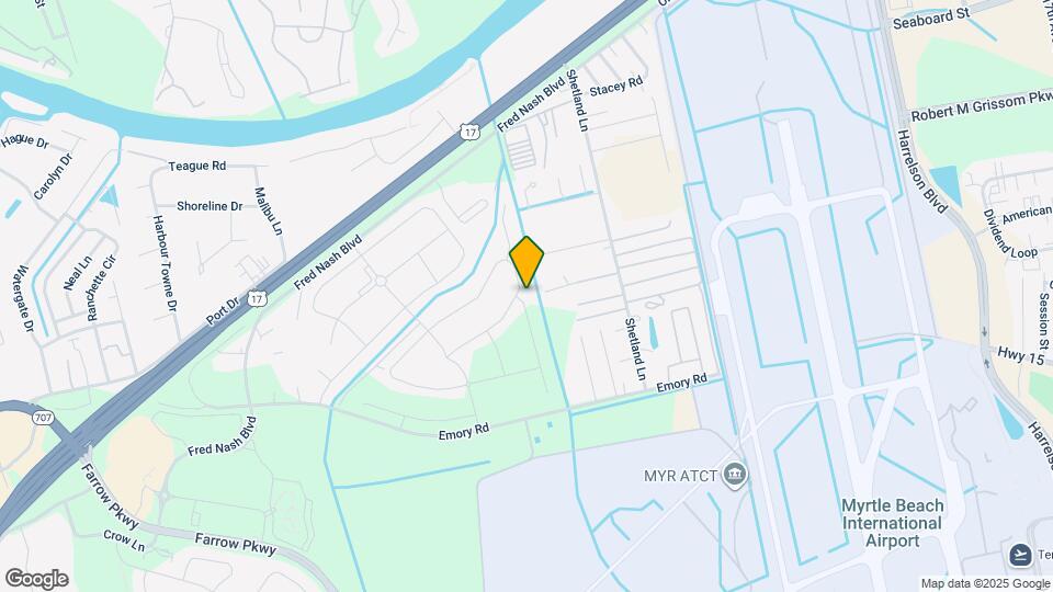 2593 Pegasus Pl Map and Location Details