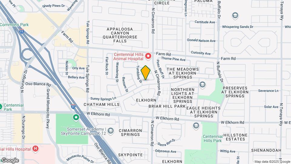 8037 Radigan Ave Map and Location Details