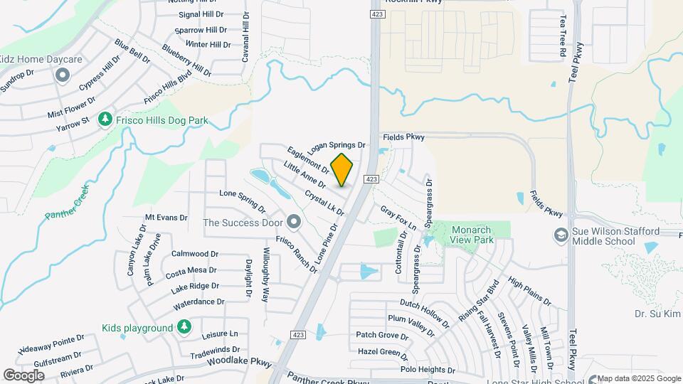 14508 Little Anne Dr Map and Location Details