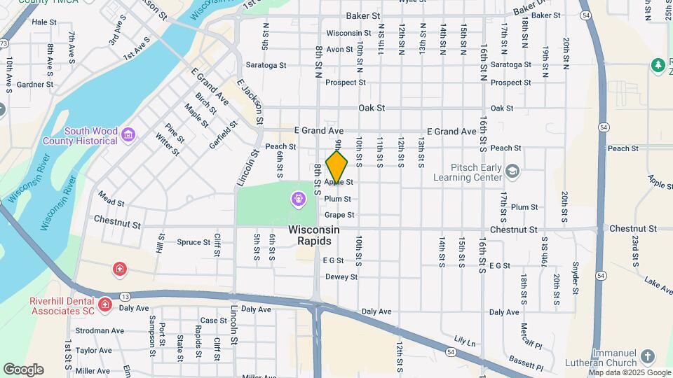 520 9th St S Map and Location Details