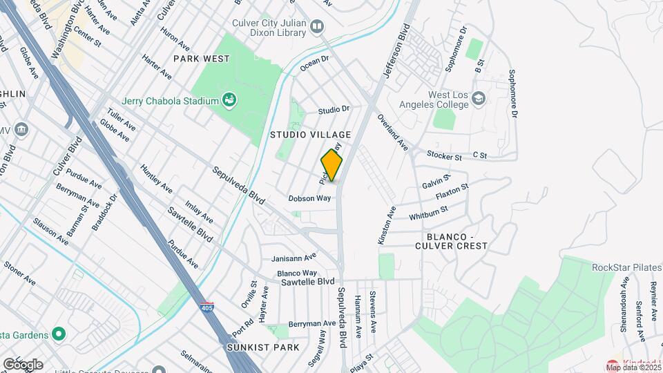 5387 Cota St Map and Location Details