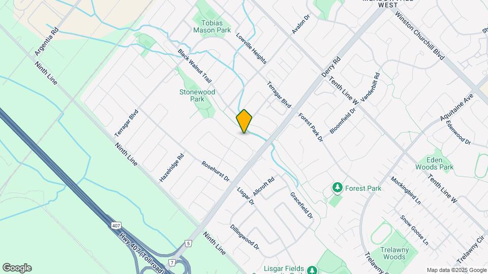 7266 Sandhurst Dr Map and Location Details