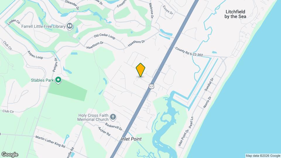 144 Puffin Dr, Unit 3-B Mapa y Detalles de la Ubicación