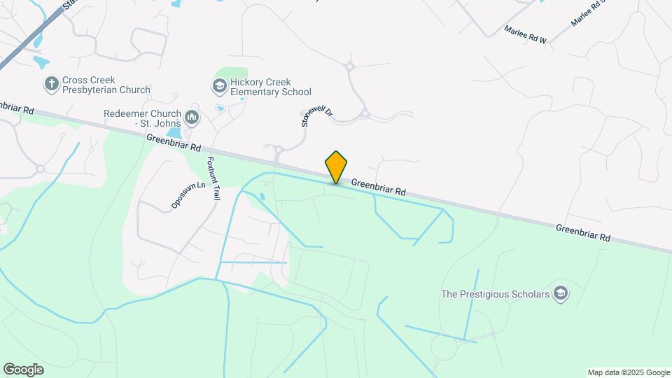 233 Morning Mist Ln Map and Location Details