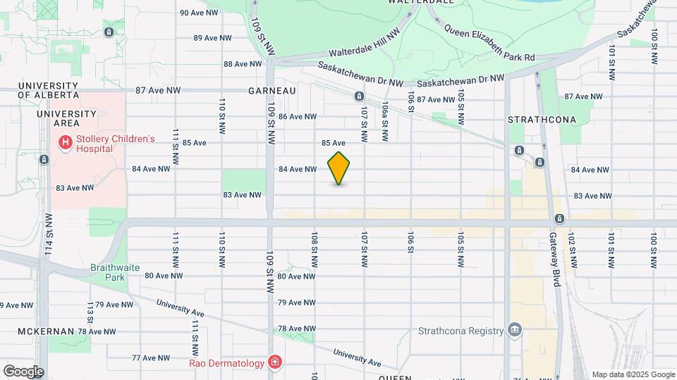 10730 83rd Ave NW Map and Location Details