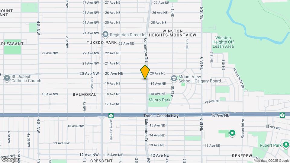 Trail 19 Map and Location Details