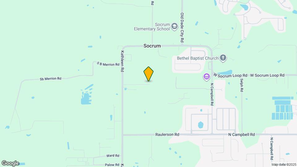 3611 Tom Bryan Ln Map and Location Details