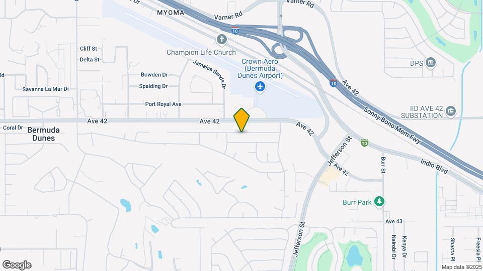 79825 Camelback Dr Map and Location Details
