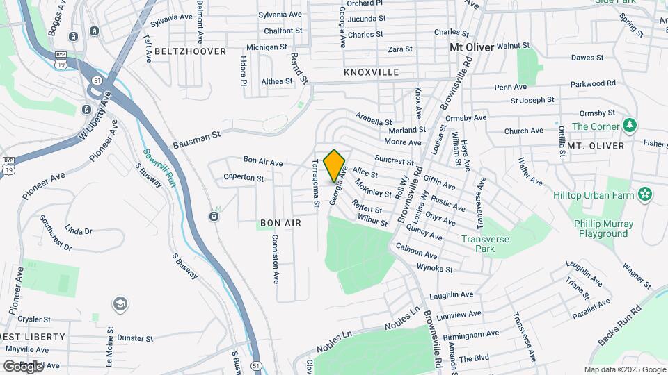 400 Reifert St Map and Location Details