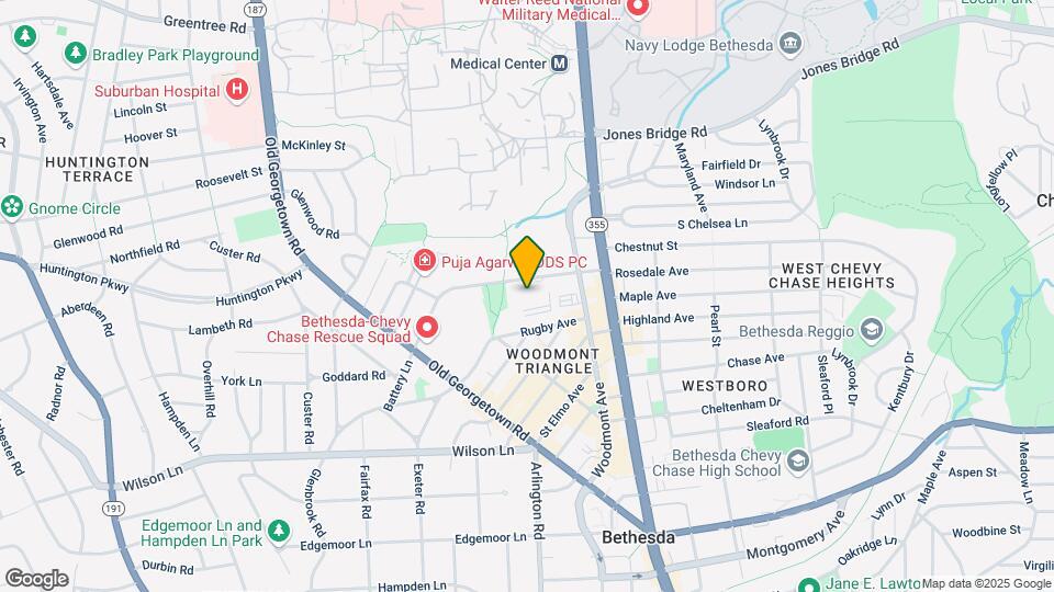 The Glenmont Map and Location Details