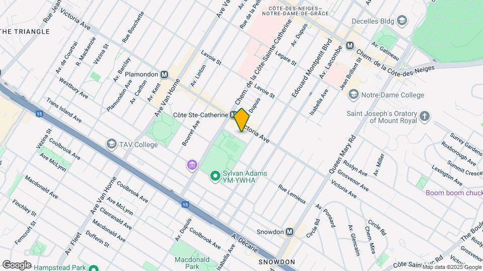 5555 Beaucourt Map and Location Details