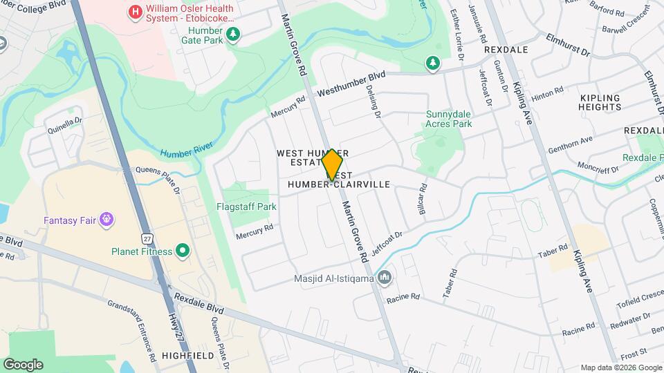 77 Porterfield Rd Map and Location Details