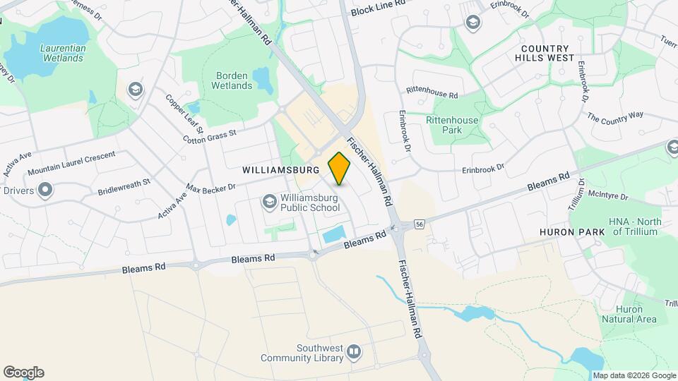 92 Helena Feasby St Map and Location Details