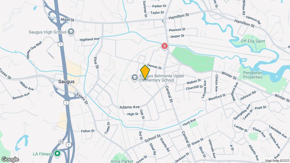 25 Pinehurst Rd Map and Location Details