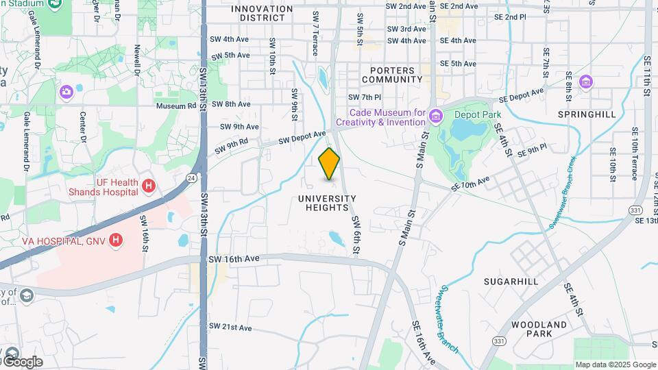 625 SW 11th Ln Map and Location Details