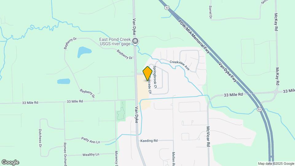 11714 Cascade Cir Map and Location Details