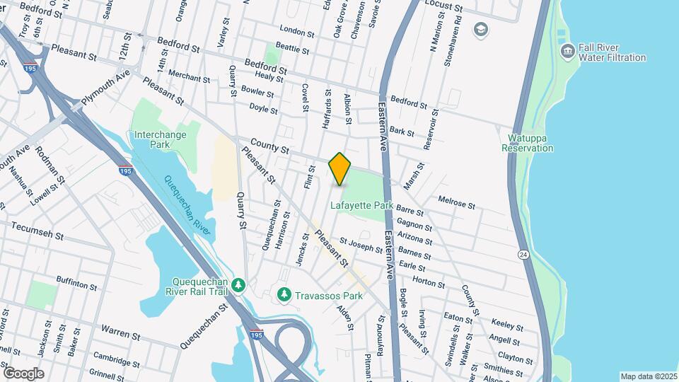 Eight Building Portfolio Map and Location Details