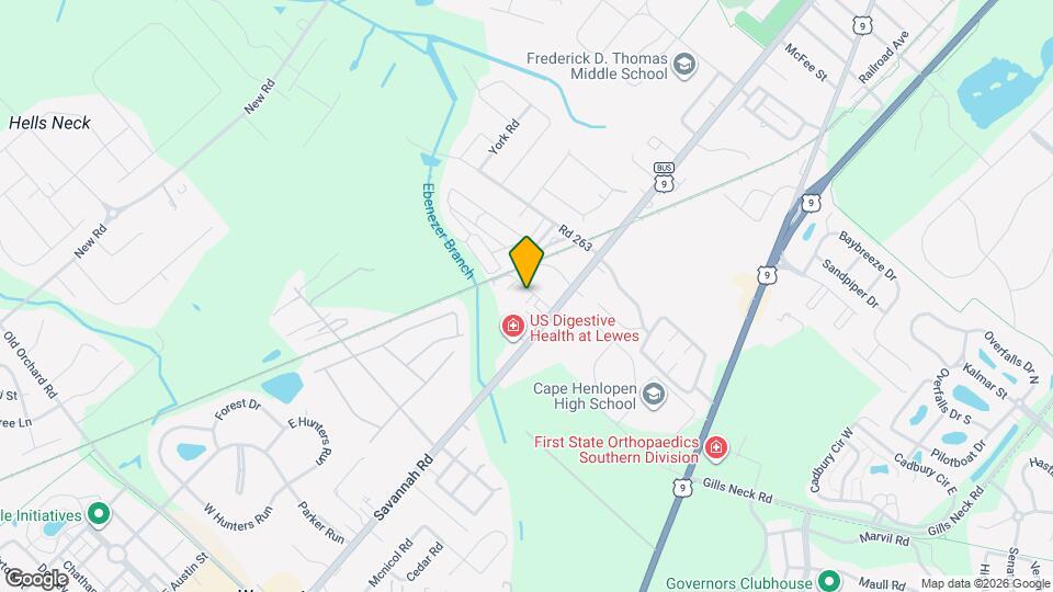 34160 Sewell Ln, Unit 2 Map and Location Details