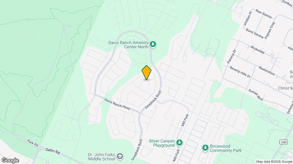 12027 Horseshoe Ranch Map and Location Details