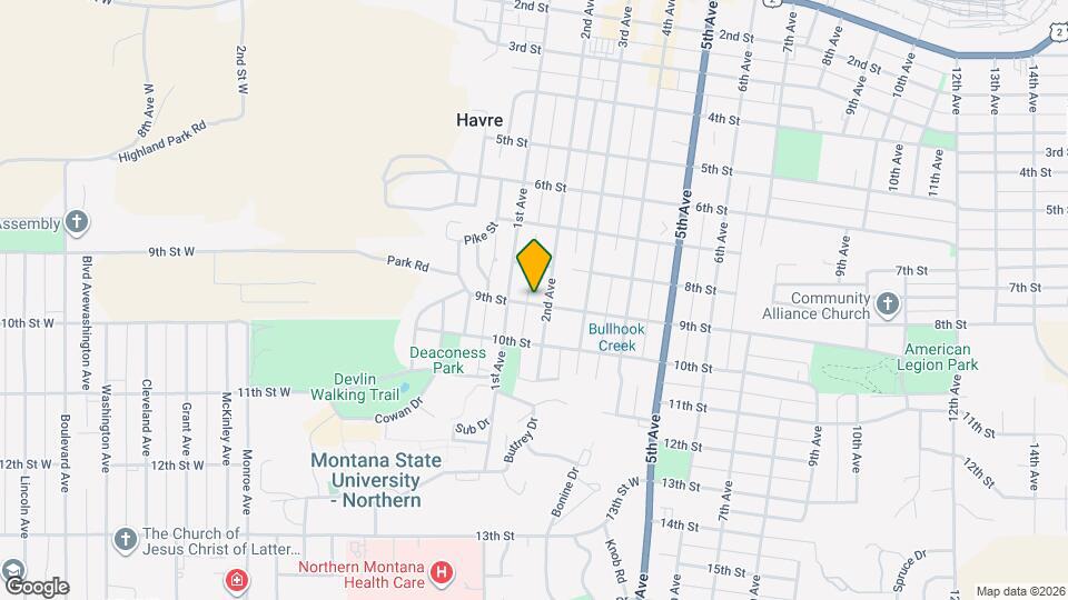 123 9th St Map and Location Details