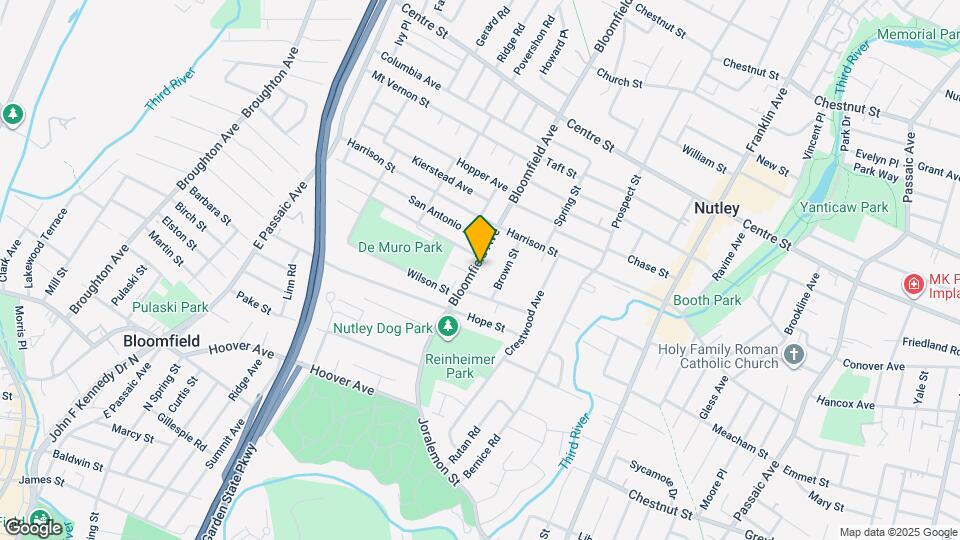 120 Bloomfield Ave Mapa y Detalles de la Ubicación