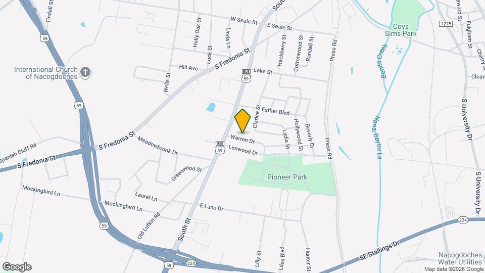 209 Warren Dr Map and Location Details