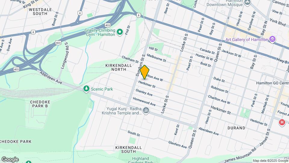 364 Herkimer St Map and Location Details