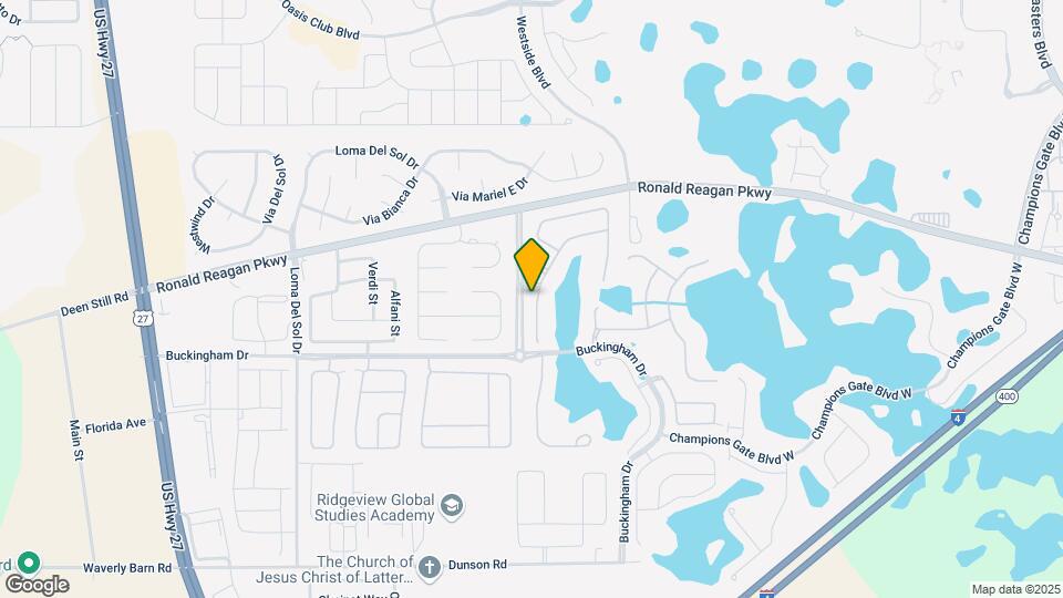 831 Balmoral Dr Map and Location Details