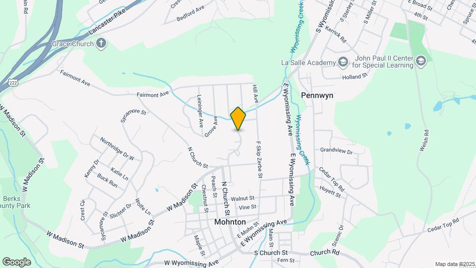 602 Maplewood Ave Mapa y Detalles de la Ubicación