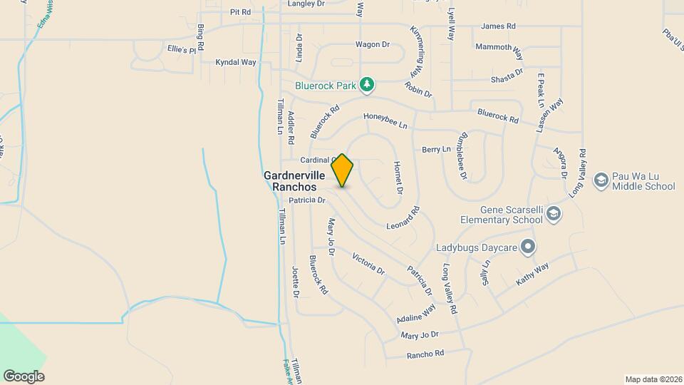 1337 Leonard Rd Map and Location Details