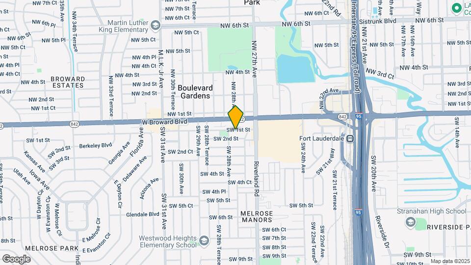 2770 SW 1st St, Unit 2770 Map and Location Details