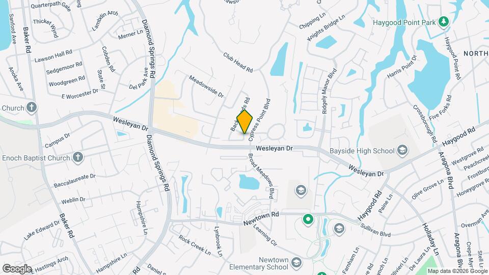 5313 Kindlewood Dr Mapa y Detalles de la Ubicación