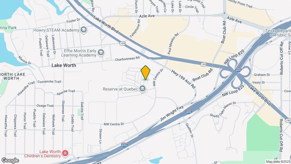 3436 Vista Highlands Ln Map and Location Details