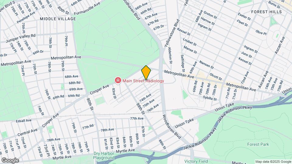 8917 Doran Ave Mapa y Detalles de la Ubicación
