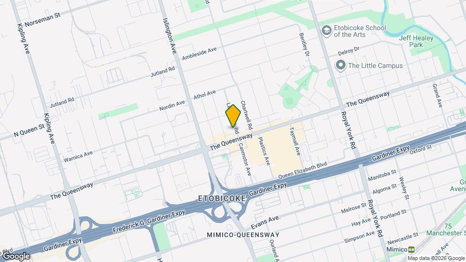 40 Lady Bank Rd Map and Location Details