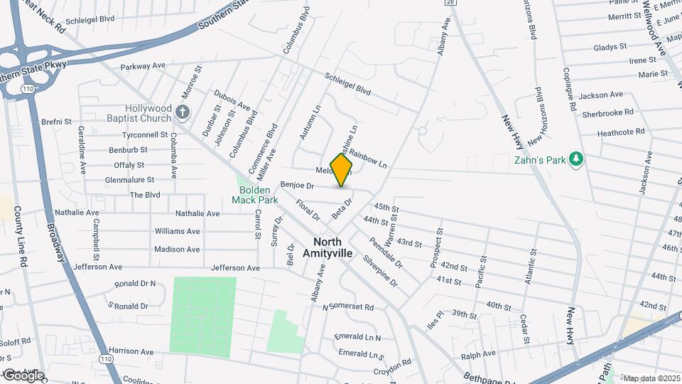 11 Benjoe Dr Map and Location Details