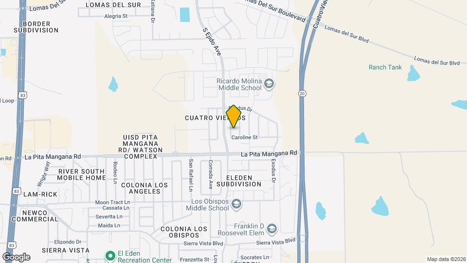 4329 Caroline St Mapa y Detalles de la Ubicación