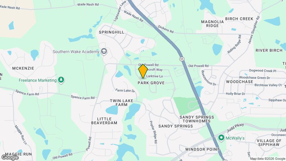 342 Ashdale Dr Mapa y Detalles de la Ubicación