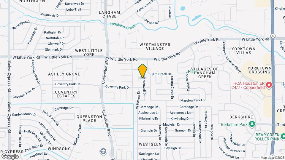 5827 Clerkenwell Dr Map and Location Details