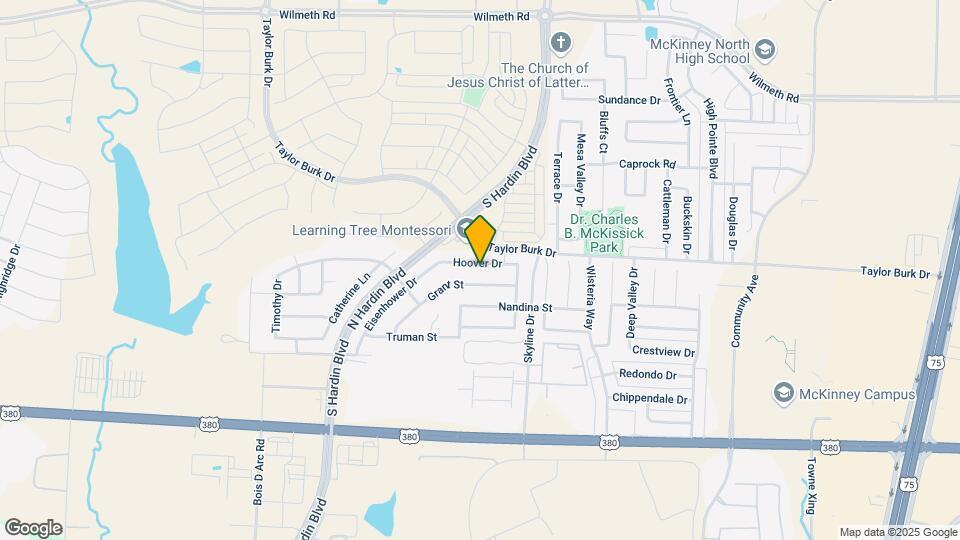 3209 Hoover Dr Map and Location Details