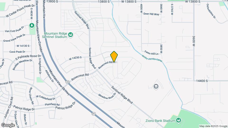 14291 S Ashvale dr Map and Location Details