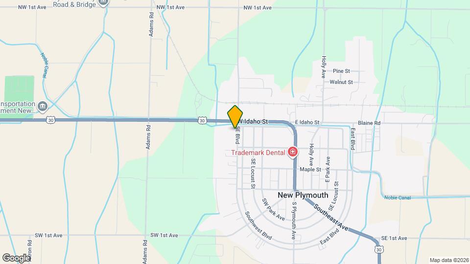 321 West Blvd Map and Location Details