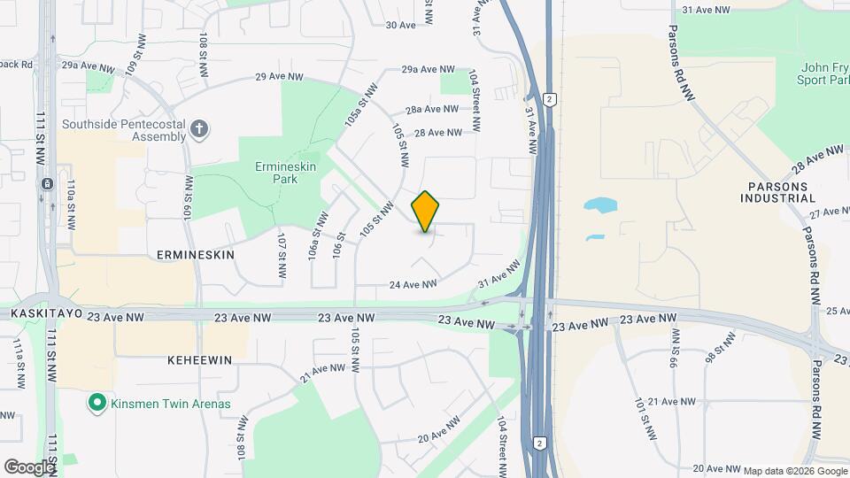 140 Royal Terrace NW Map and Location Details