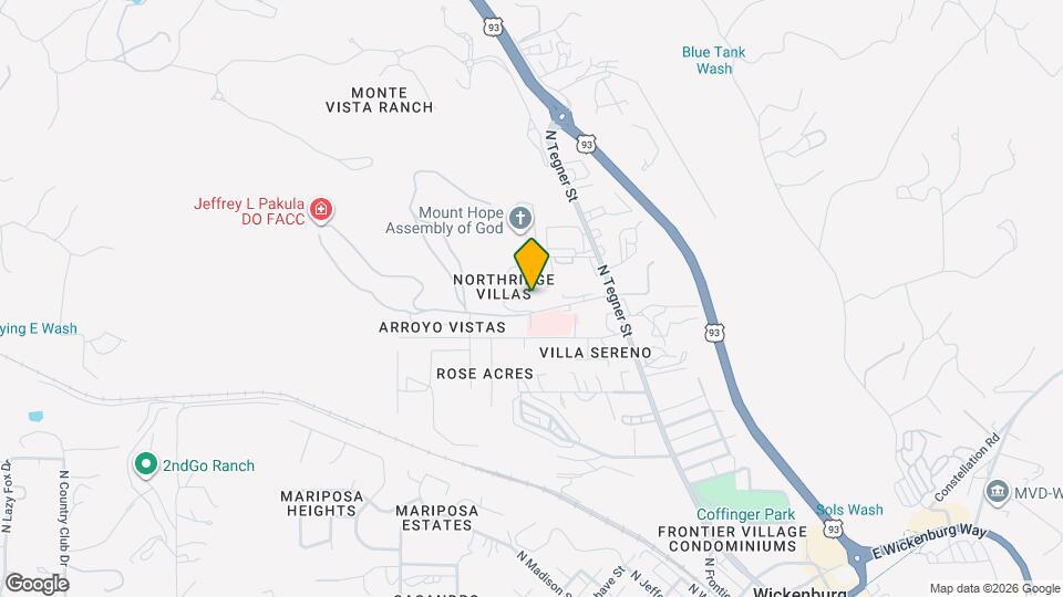 20 Northridge Cir Map and Location Details