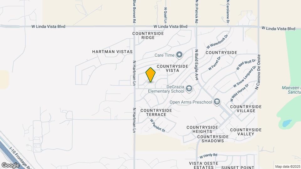 5262 W Bobwhite Way Map and Location Details